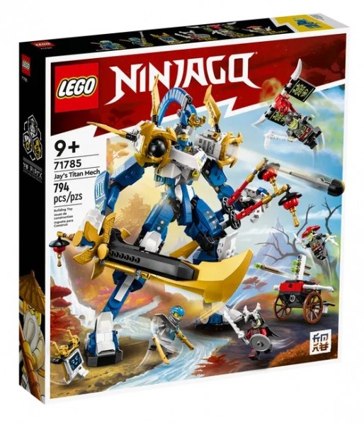 LEGO® NINJAGO® Jays Titan-Mech 71785