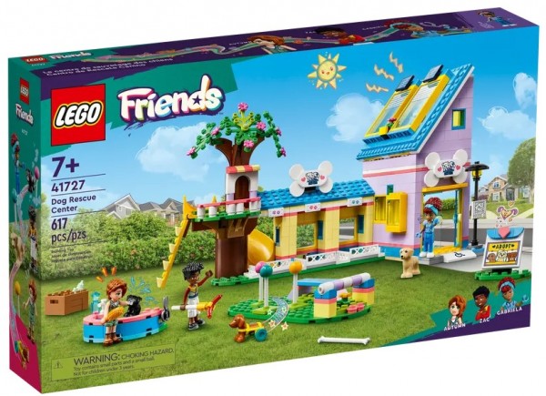 LEGO® Friends Hunderettungszentrum 41727