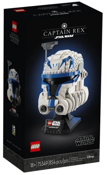 LEGO® Star Wars™ Captain Rex™ Helm 75349