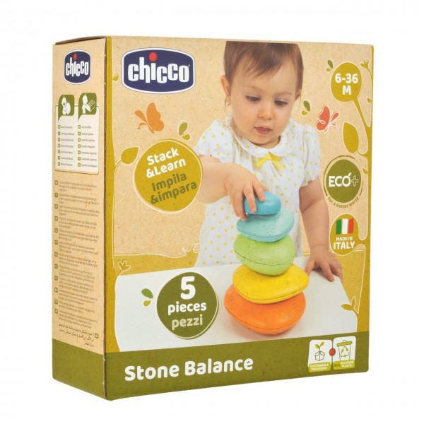 Chicco Balance-Steine zum Stapeln ECO+ 00010492000000
