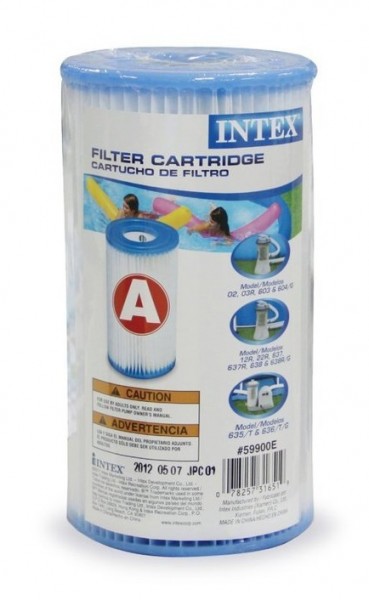Ersatzkartusche für Intex Filterpumpen Größe A (29000)