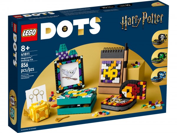 LEGO® Dots Hogwarts™ Schreibtisch-Set 41811