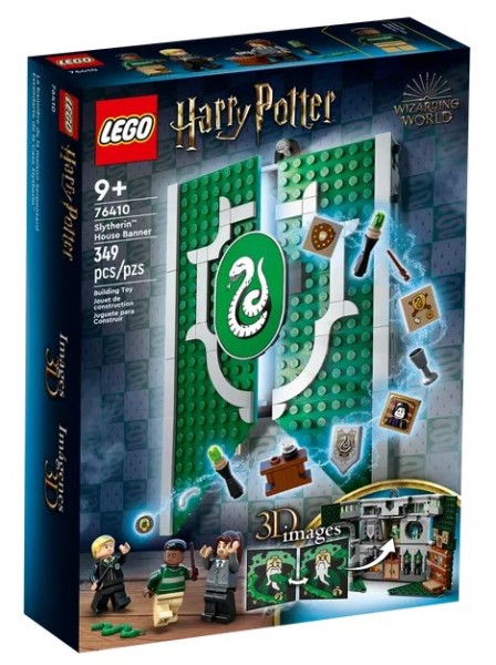 LEGO® Harry Potter™ Hausbanner Slytherin™ 76410