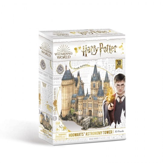 Revell 3D Puzzle Harry Potter Hogwarts™ Astronomy Tower 00301