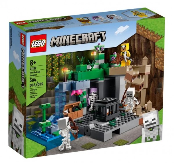 LEGO® Minecraft Das Skelettverlies 21189